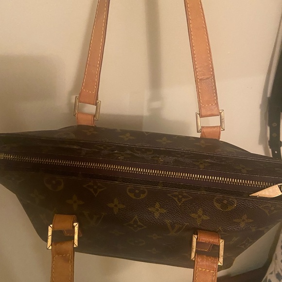 Louis Vuitton Cabas Piano Tote in Monogram Canvas-  Shoulder Bag (Authentic) - Picture 6 of 16